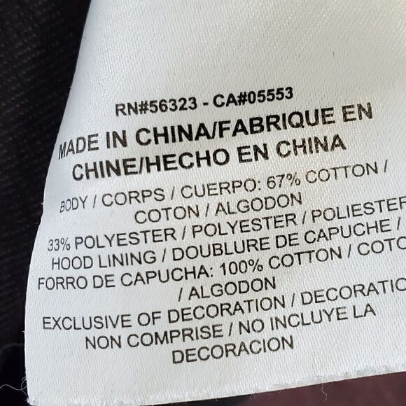 Nike Purple Sweatshirt Hoodie - Picture 5 of 7